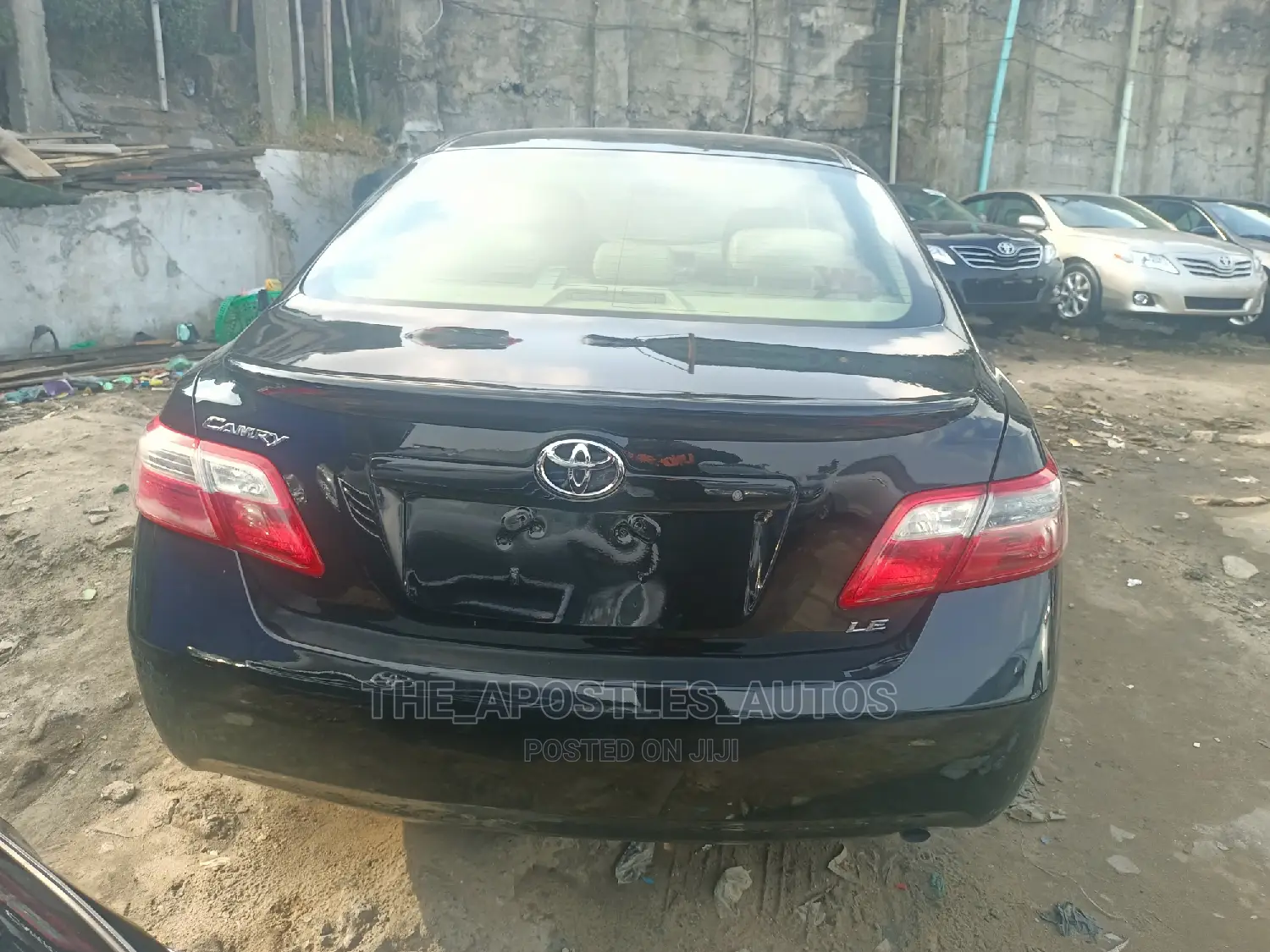 Toyota Camry 2008 Black