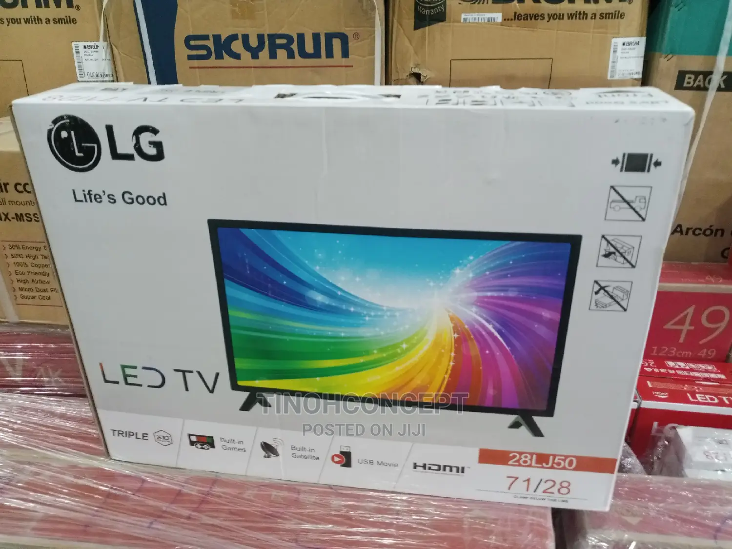 LG Television 28 Inches