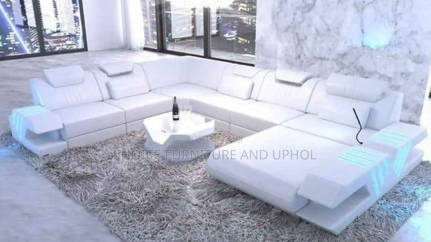 Sofa Set of Chairs Corner Unit Made in Nigeria