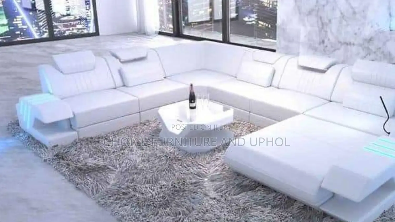 Sofa Set of Chairs Corner Unit Made in Nigeria