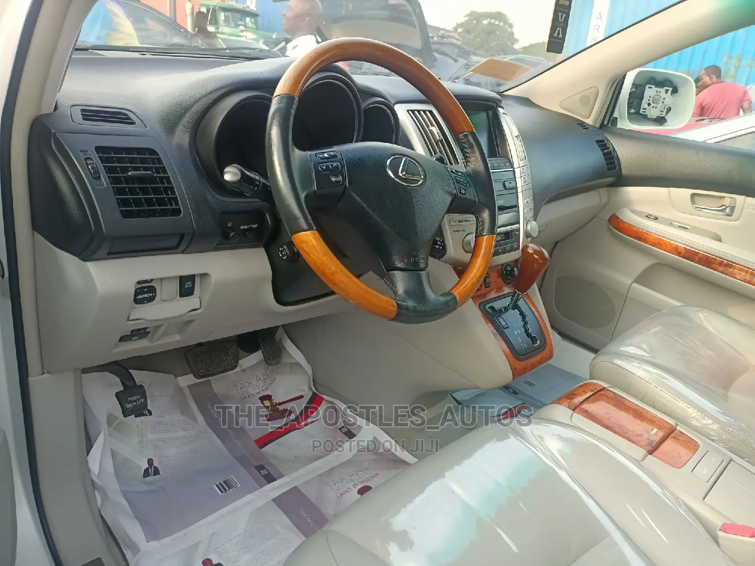 Lexus RX 350 AWD 2009 White