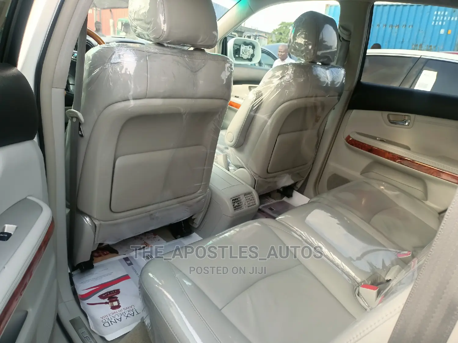 Lexus RX 350 AWD 2009 White