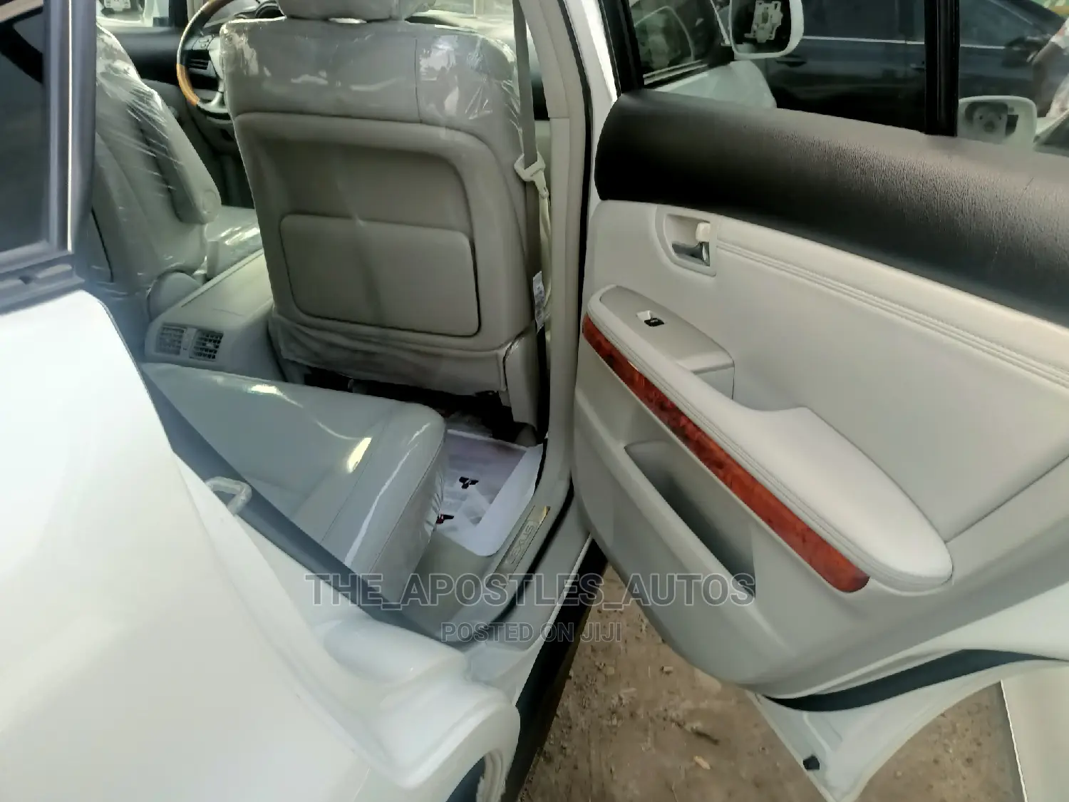 Lexus RX 350 AWD 2009 White