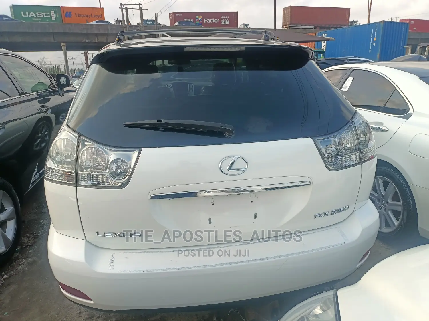 Lexus RX 350 AWD 2009 White