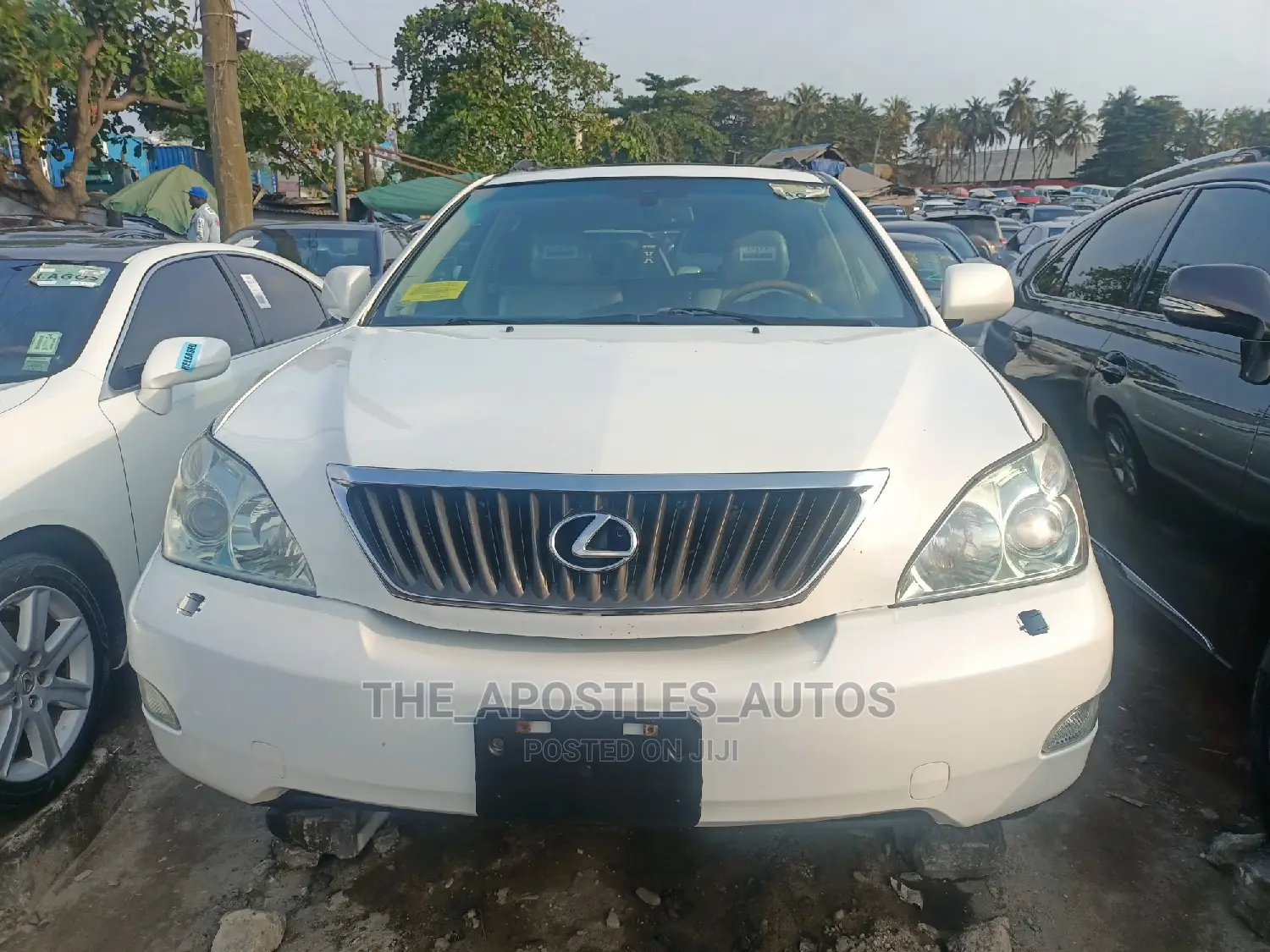 Lexus RX 350 AWD 2009 White
