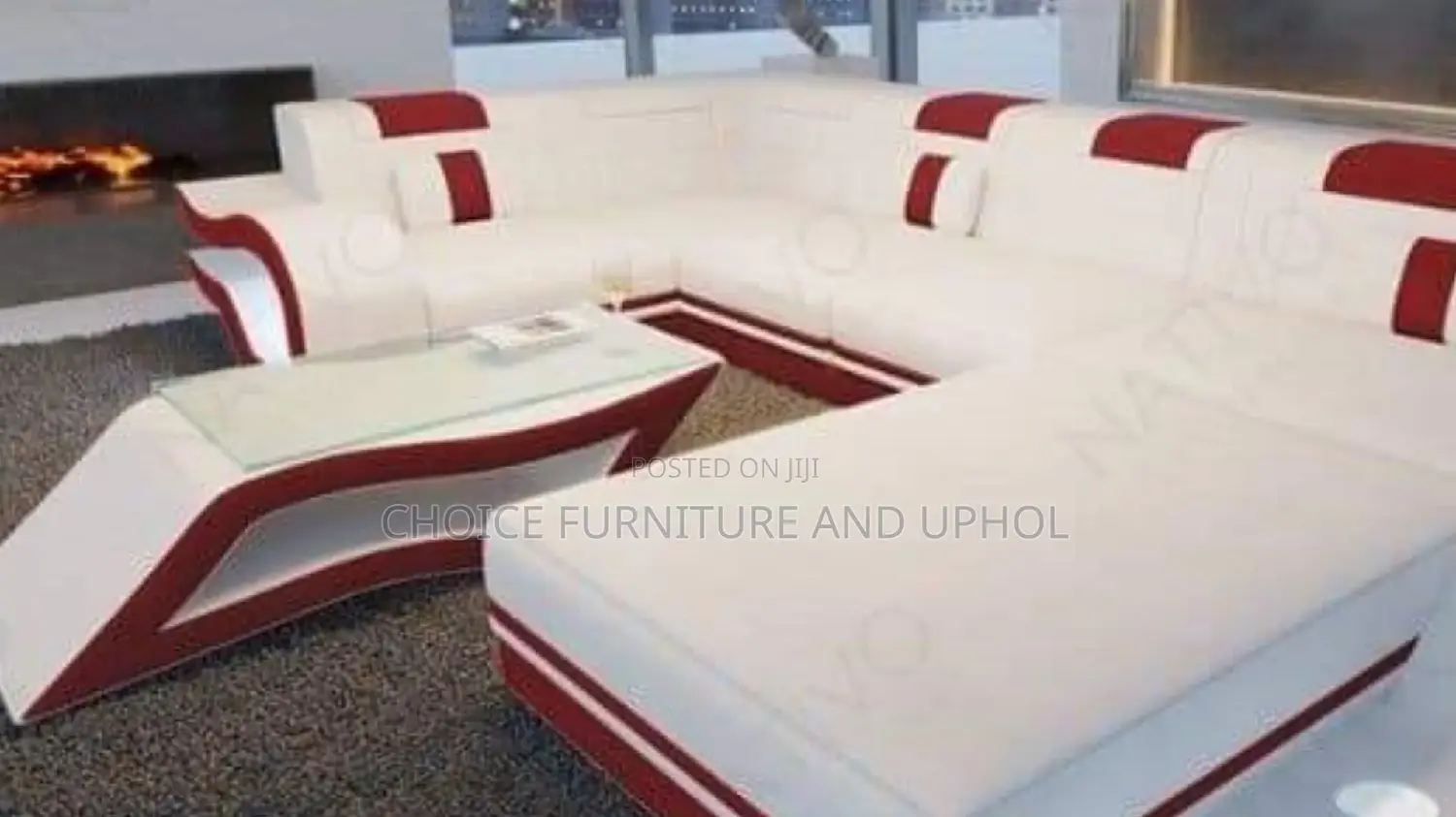 Sofa Set of Chairs Made in Nigeria