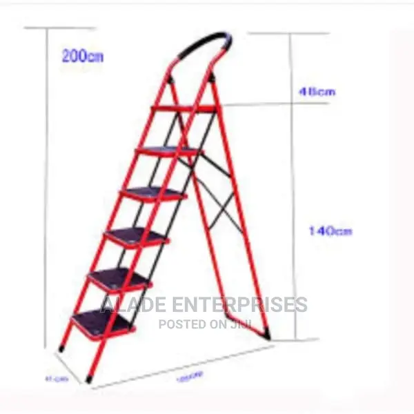 Portable 6-Step Ladder