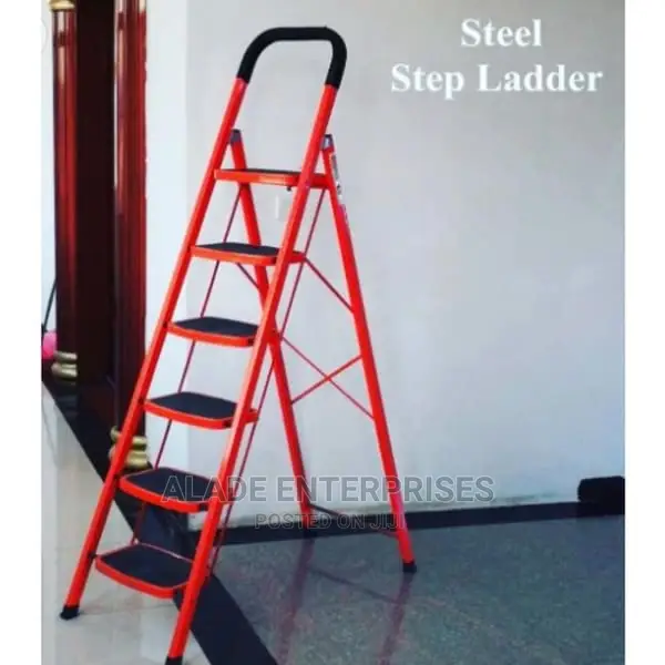 Portable 6-Step Ladder