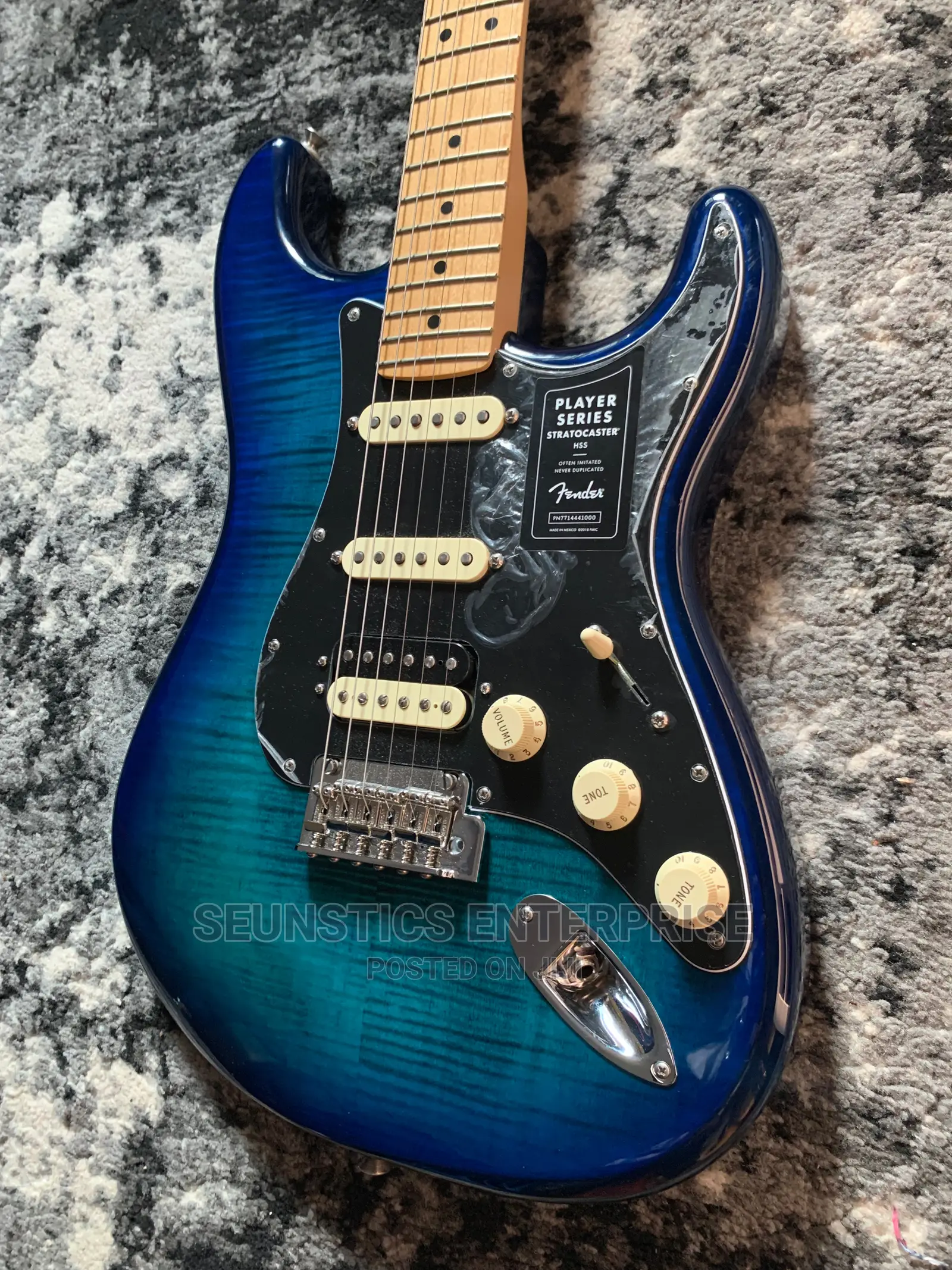 Quality Fender Stratocaster Lead Guitar
