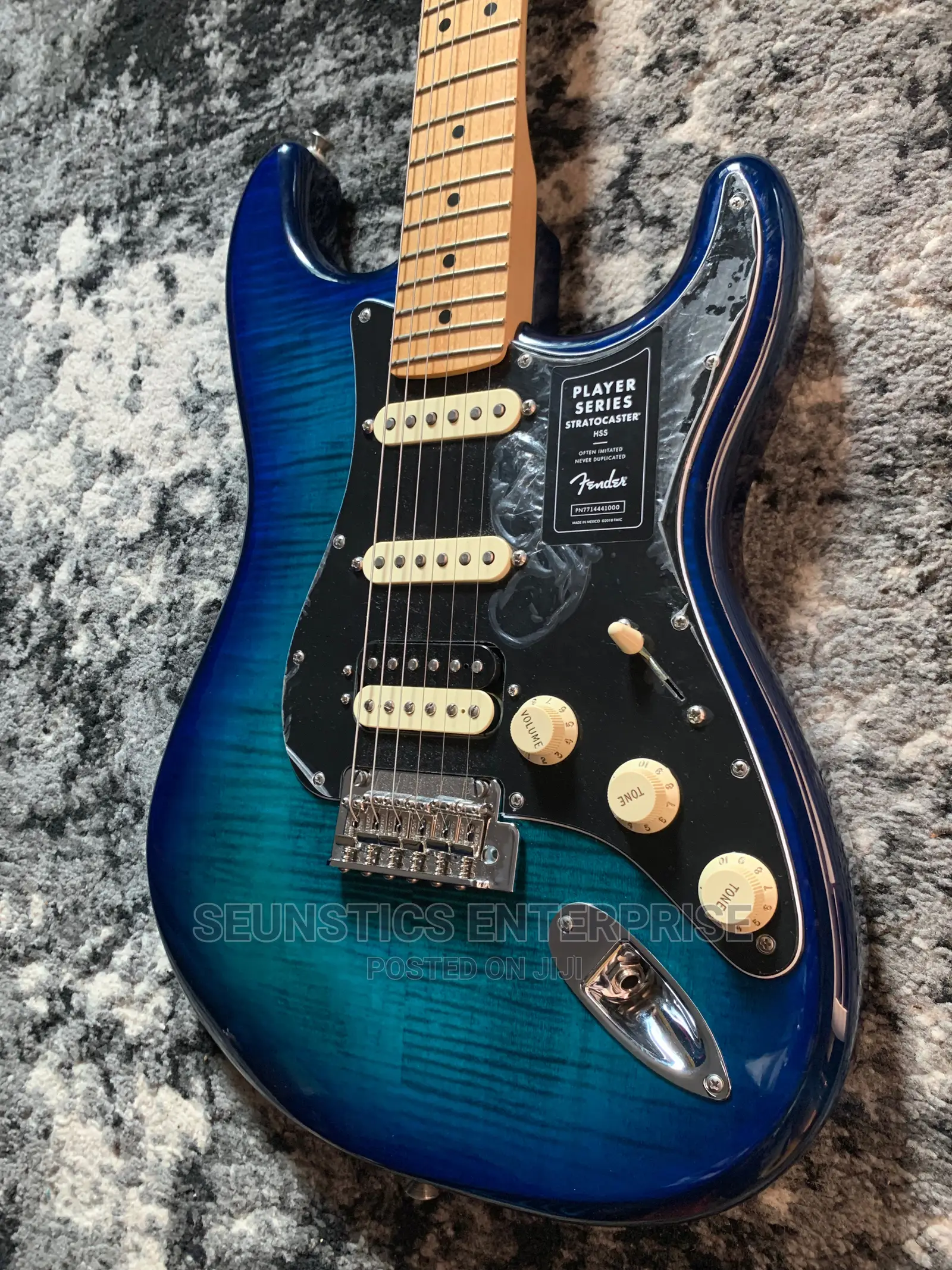Quality Fender Stratocaster Lead Guitar