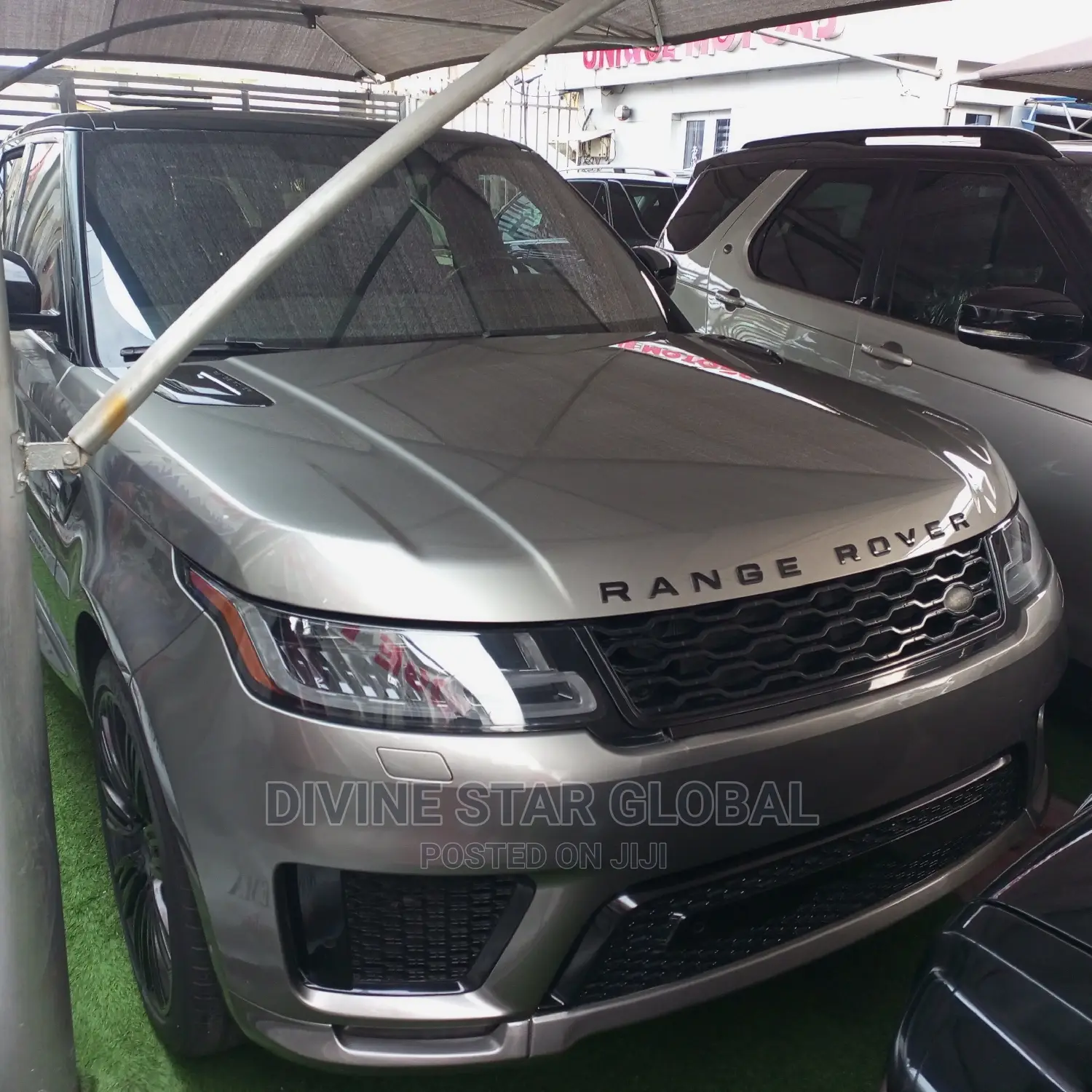 Land Rover Range Rover Sport Supercharged Dynamic 2018 Gray