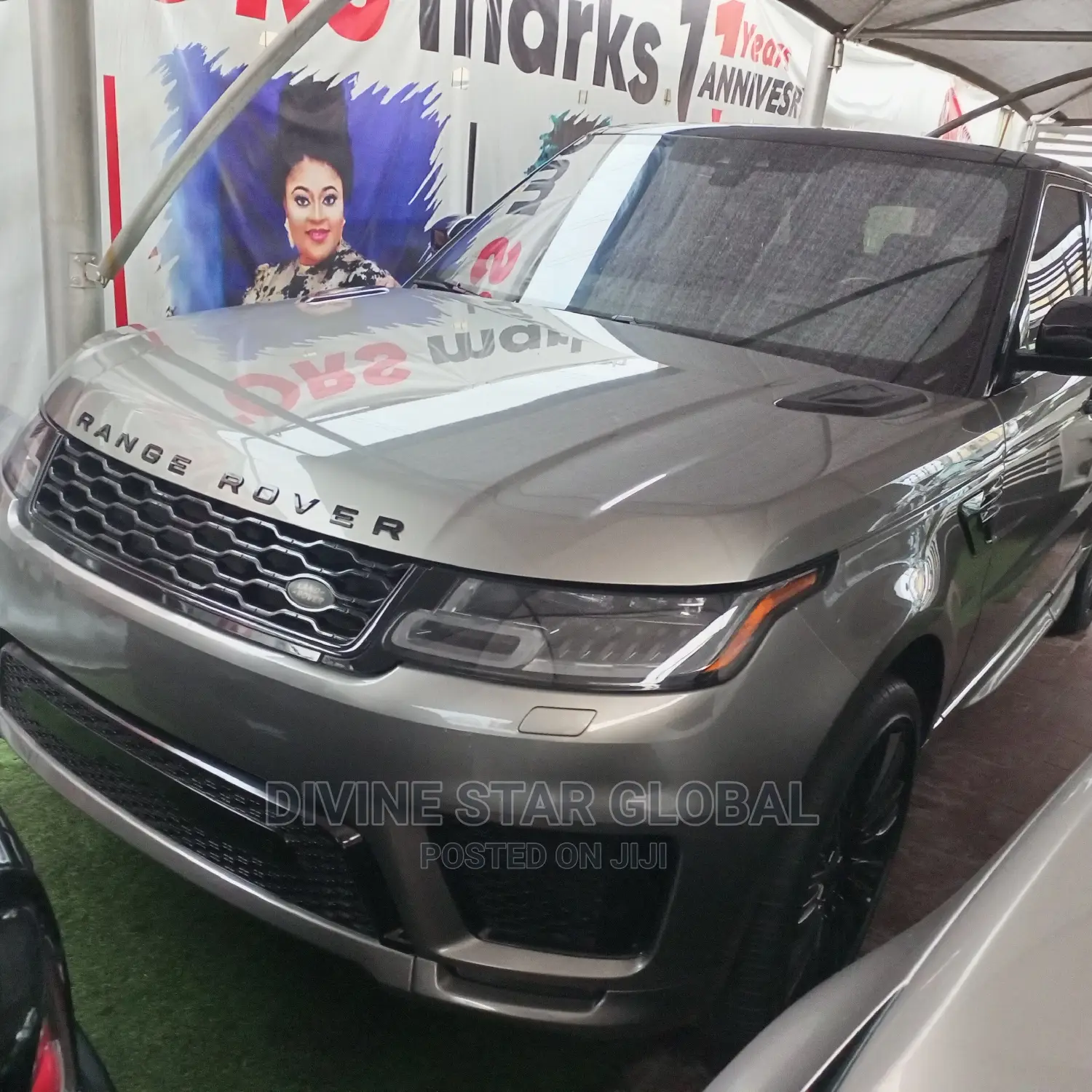 Land Rover Range Rover Sport Supercharged Dynamic 2018 Gray