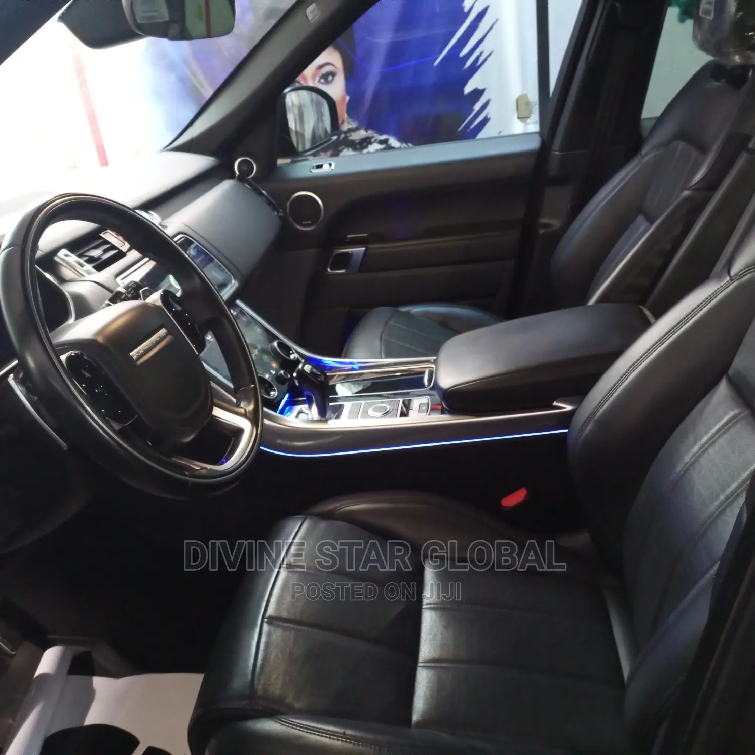 Land Rover Range Rover Sport Supercharged Dynamic 2018 Gray