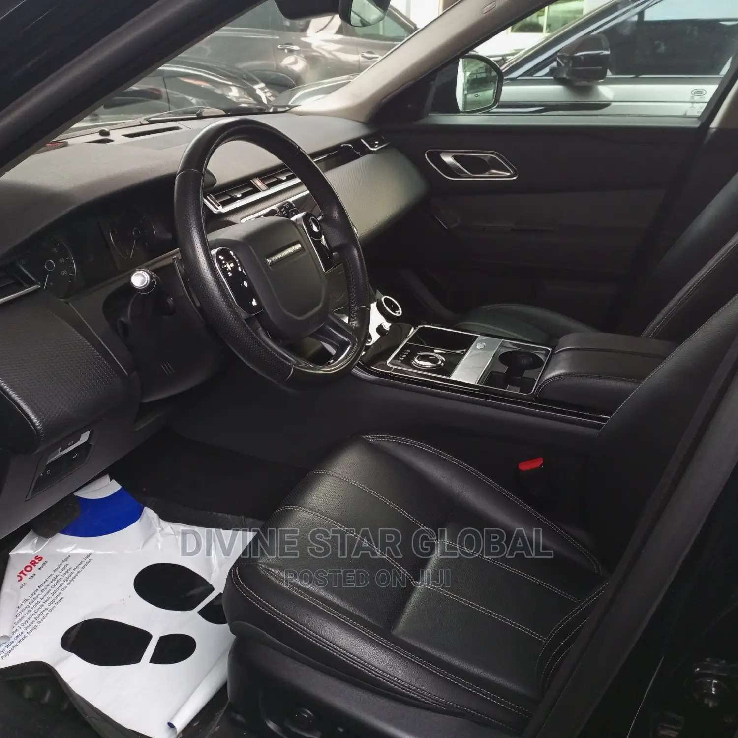 Land Rover Range Rover Velar 2022 Black