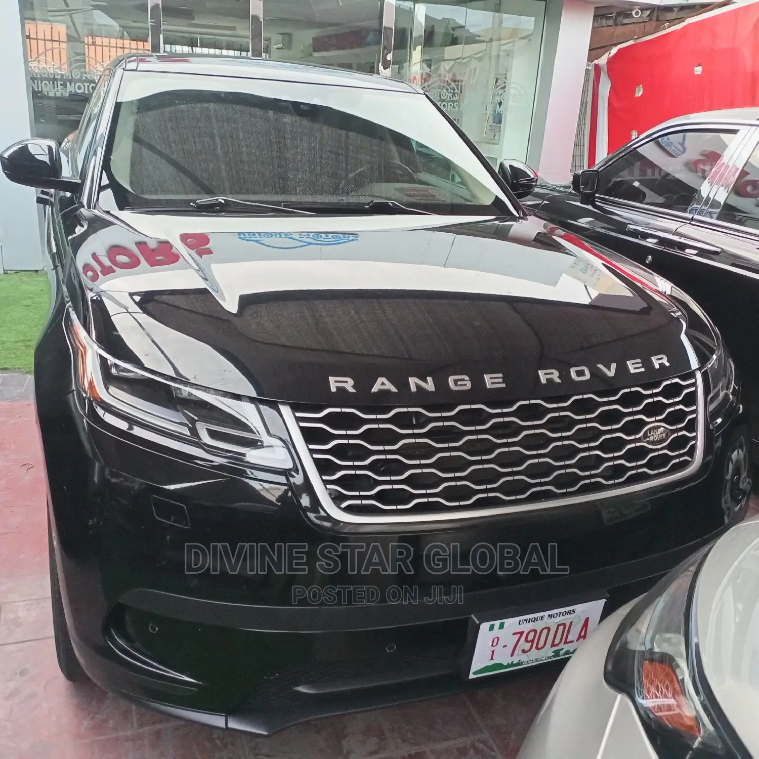Land Rover Range Rover Velar 2022 Black