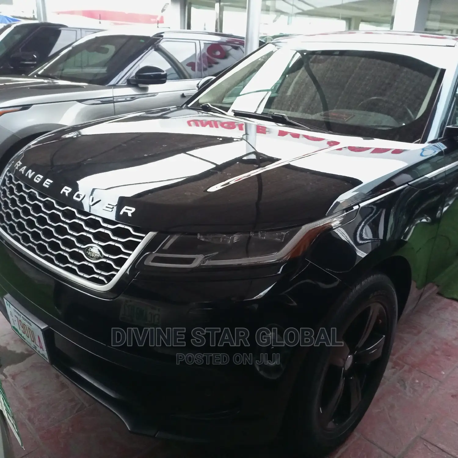 Land Rover Range Rover Velar 2022 Black