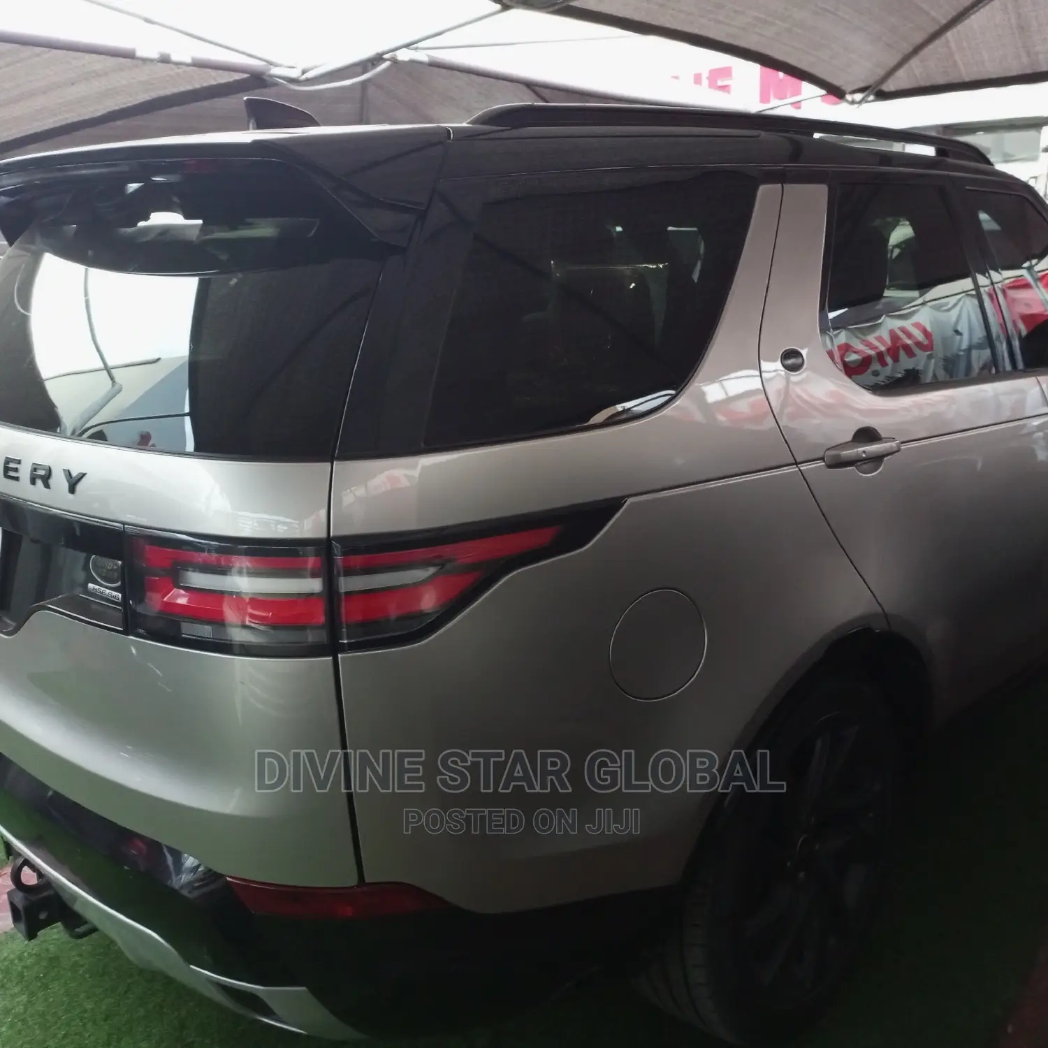 Land Rover Discovery HSE LUXURY 4x4 2018 Gray
