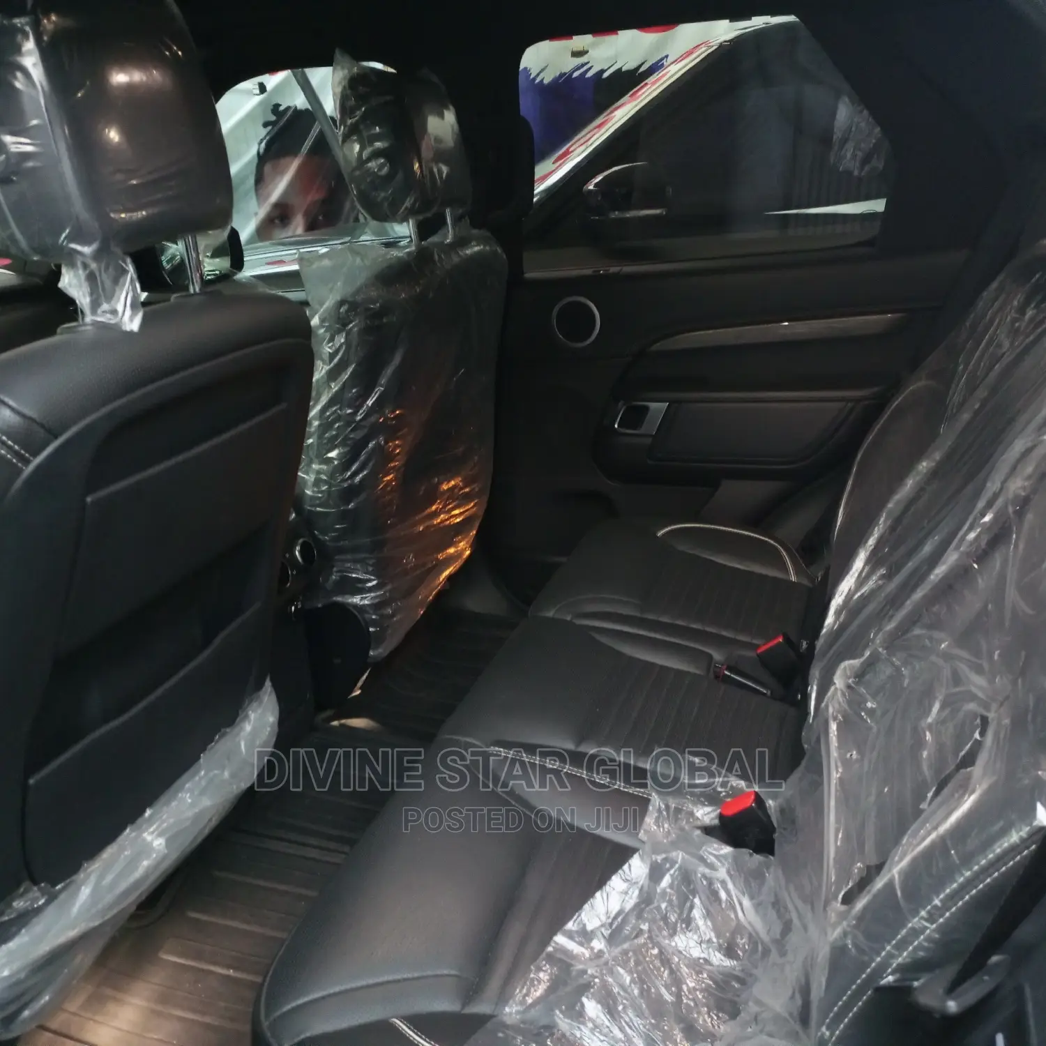 Land Rover Discovery HSE LUXURY 4x4 2018 Gray