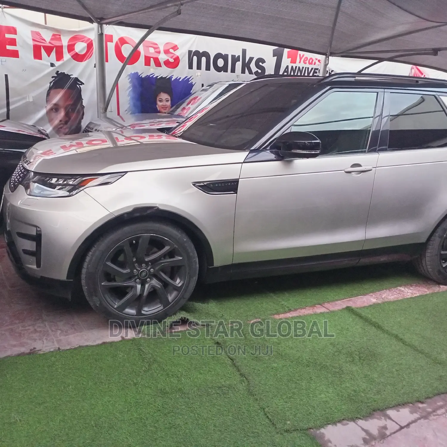 Land Rover Discovery HSE LUXURY 4x4 2018 Gray