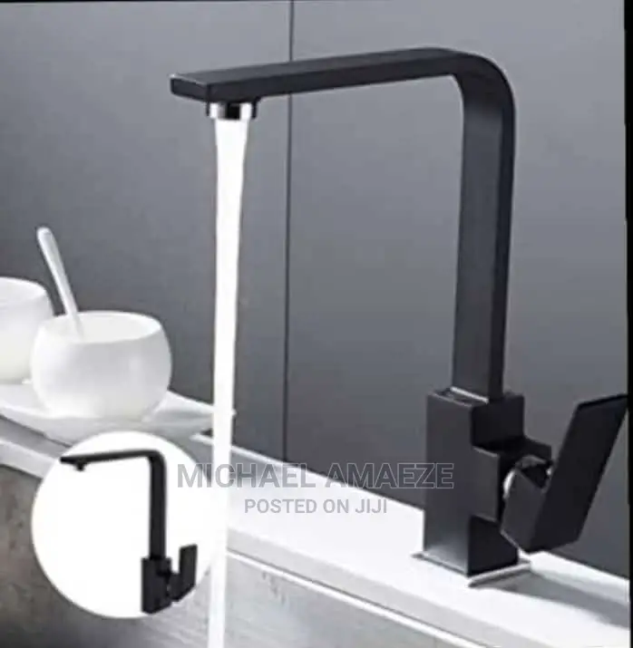 Original Black Sink Mixer Tap