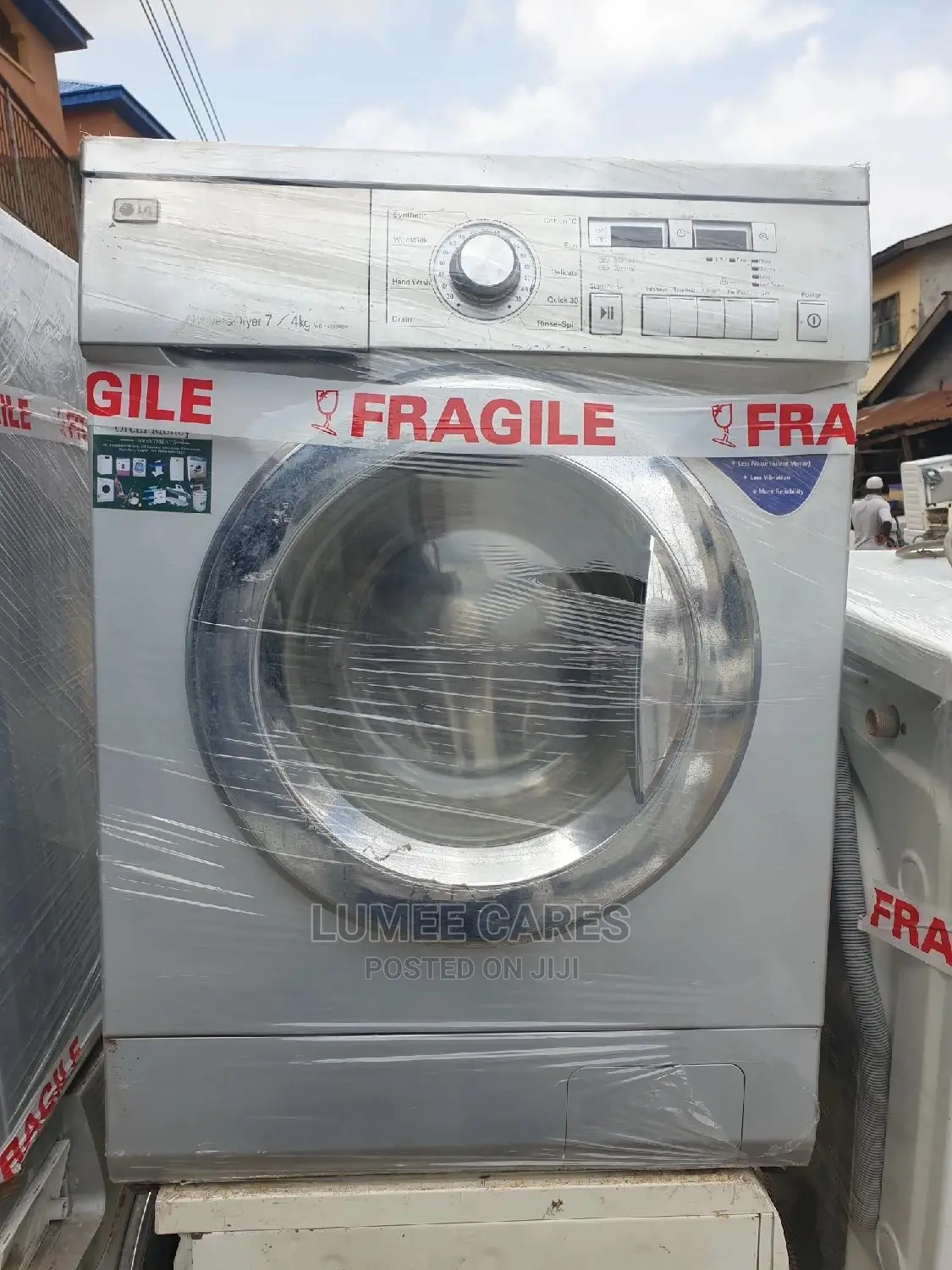 Lg 7kg Inverter Direct Drive Washing Machine