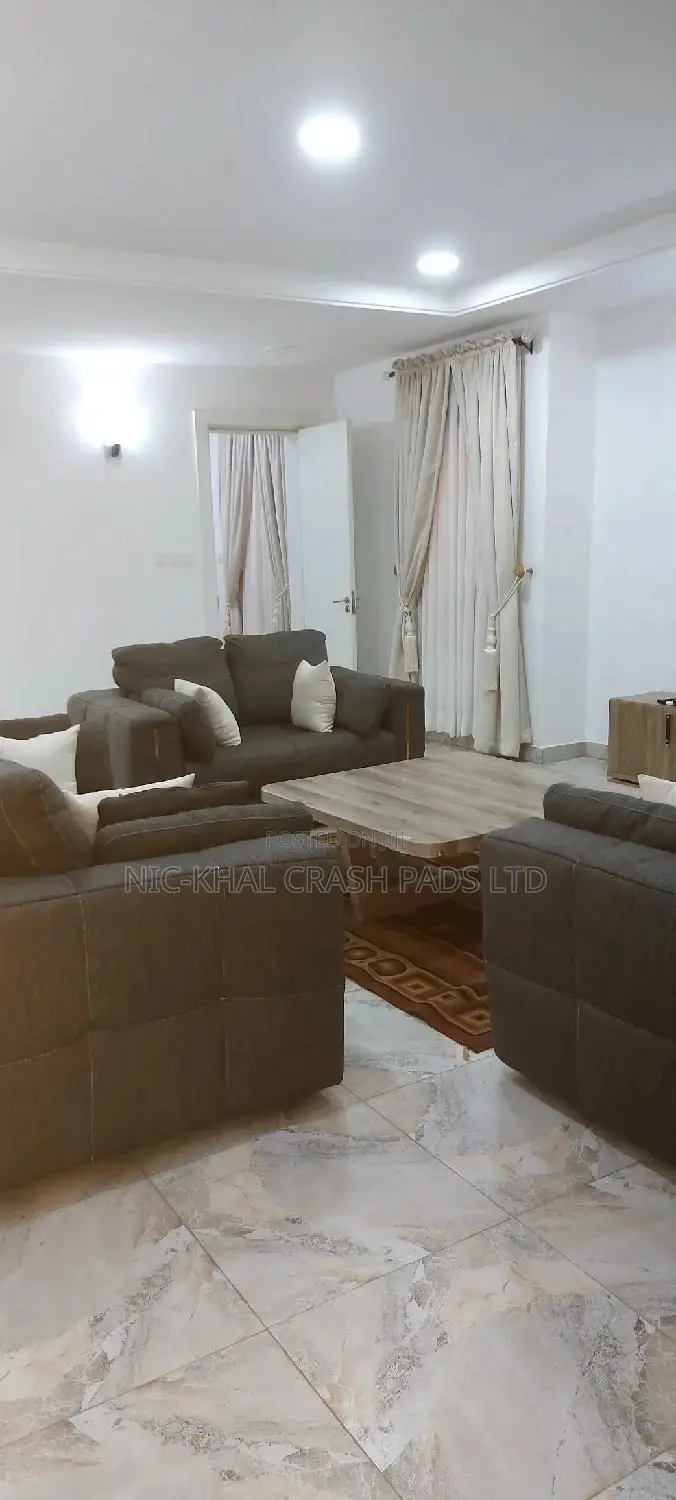 Furnished 2bdrm Apartment in Jahi for rent