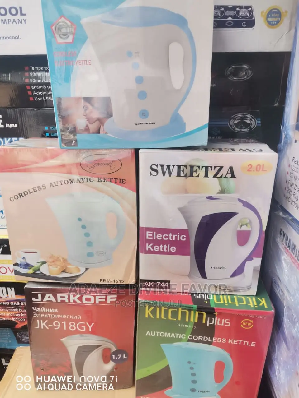 Automatic Electric Kettles