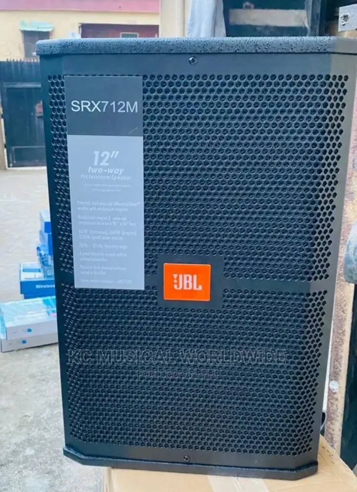 JBL Monitor Speaker