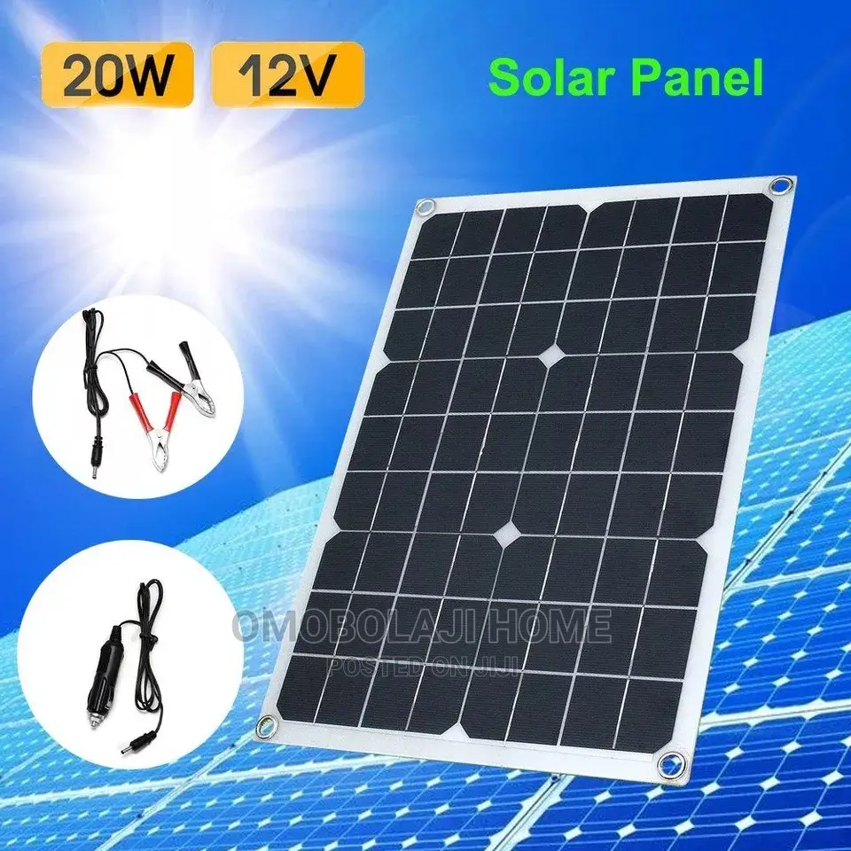 20 Watts Solar Pannel