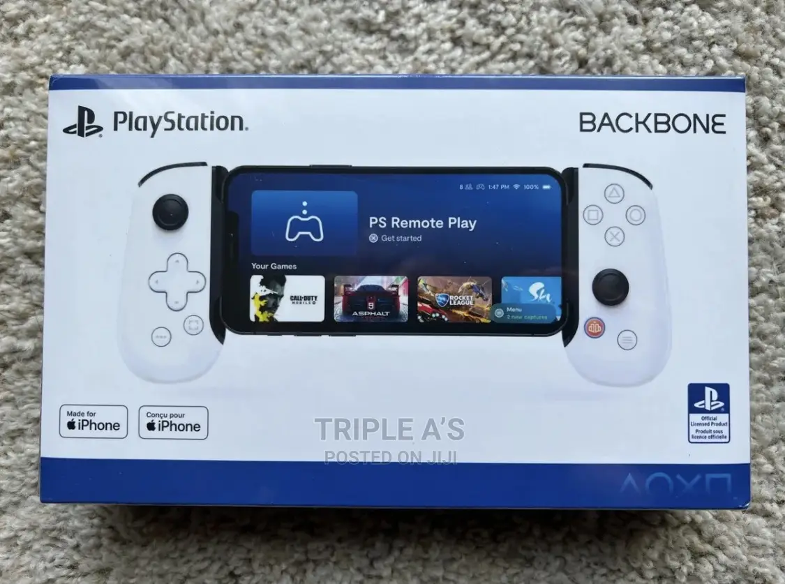 Playstation Backbone For iPhone Lightning Charging Port