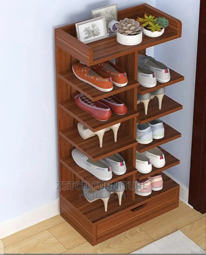 Shoe Rack Counter
