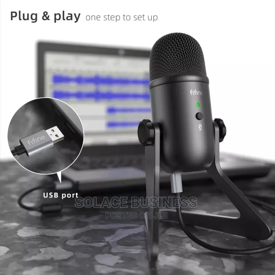 Fifine , Usb Condenser Microphone