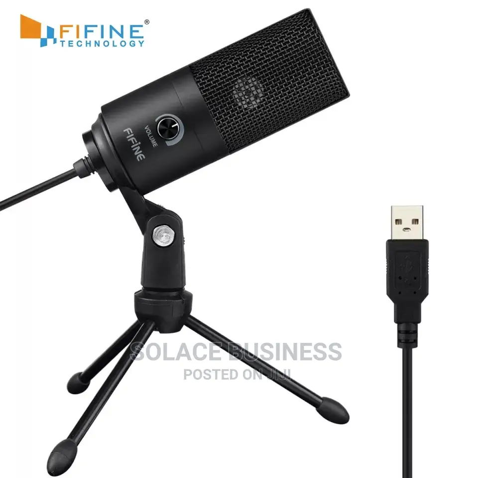 Fifine K669b Usb Condenser Microphone
