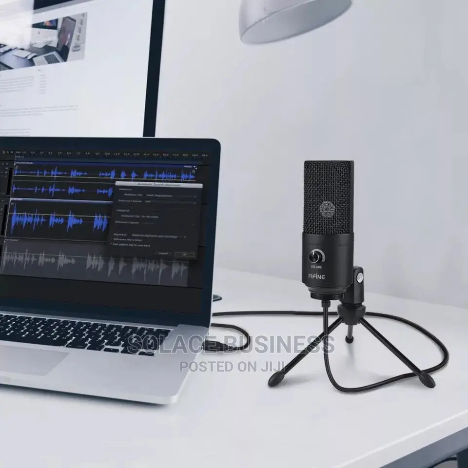 Fifine K669b Usb Condenser Microphone