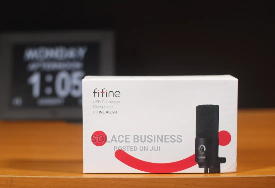 Fifine K669b Usb Condenser Microphone