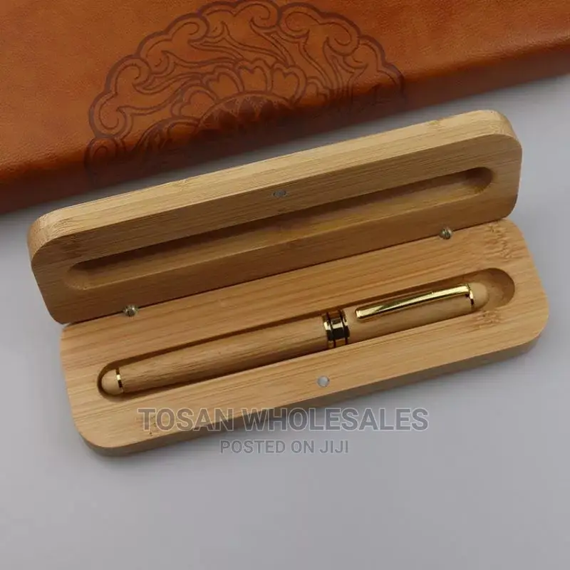 Executive Wooden Pen and Case