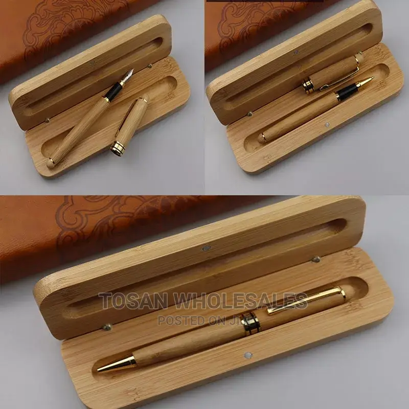 Executive Wooden Pen and Case