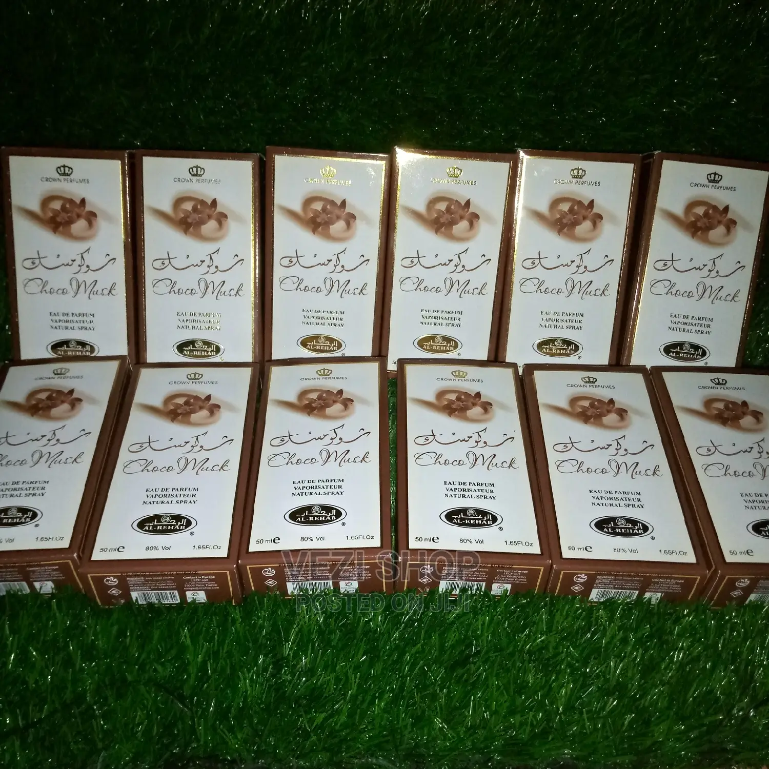 Choco Musk Perfumes