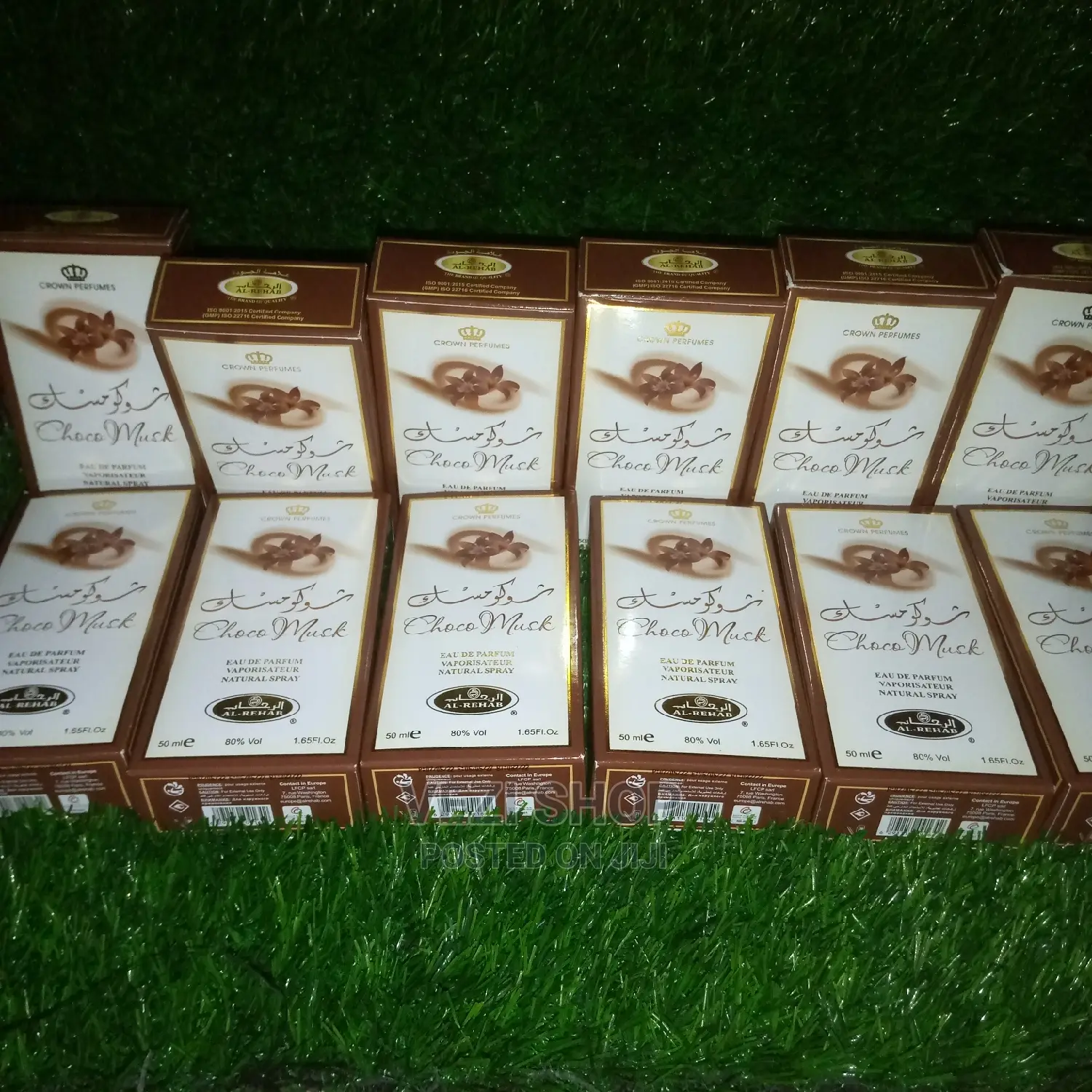 Choco Musk Perfumes