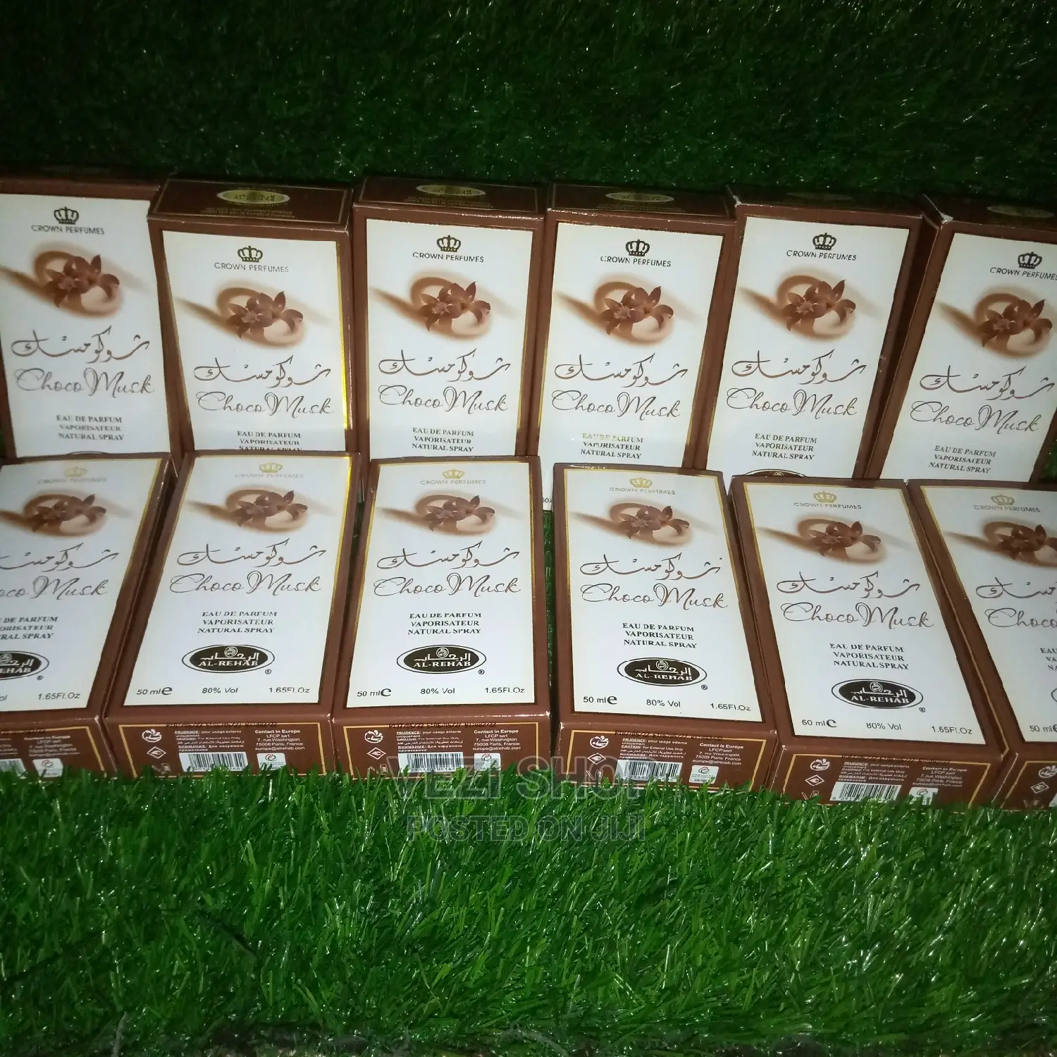 Choco Musk Perfumes