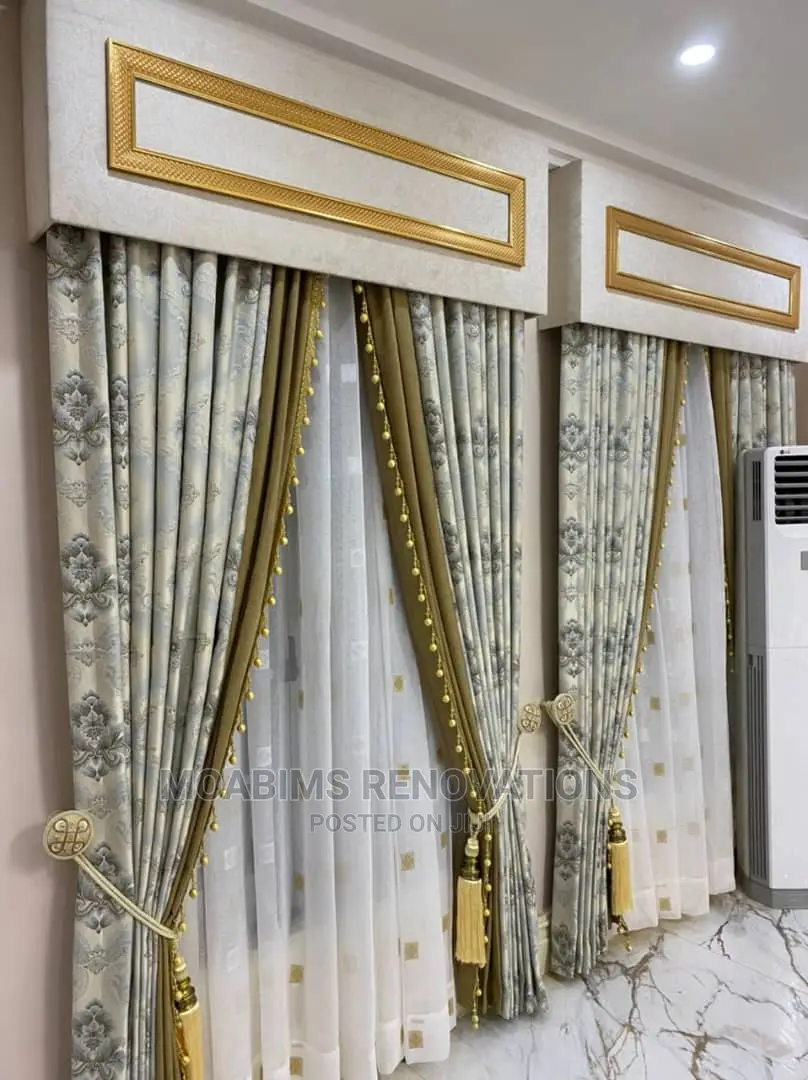 Luxury American Curtain