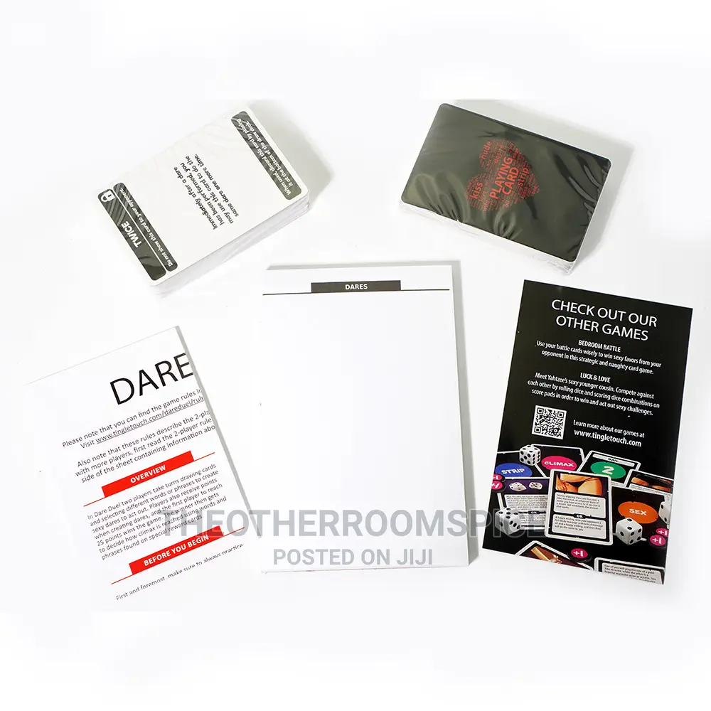 Dare Duel Couple Game