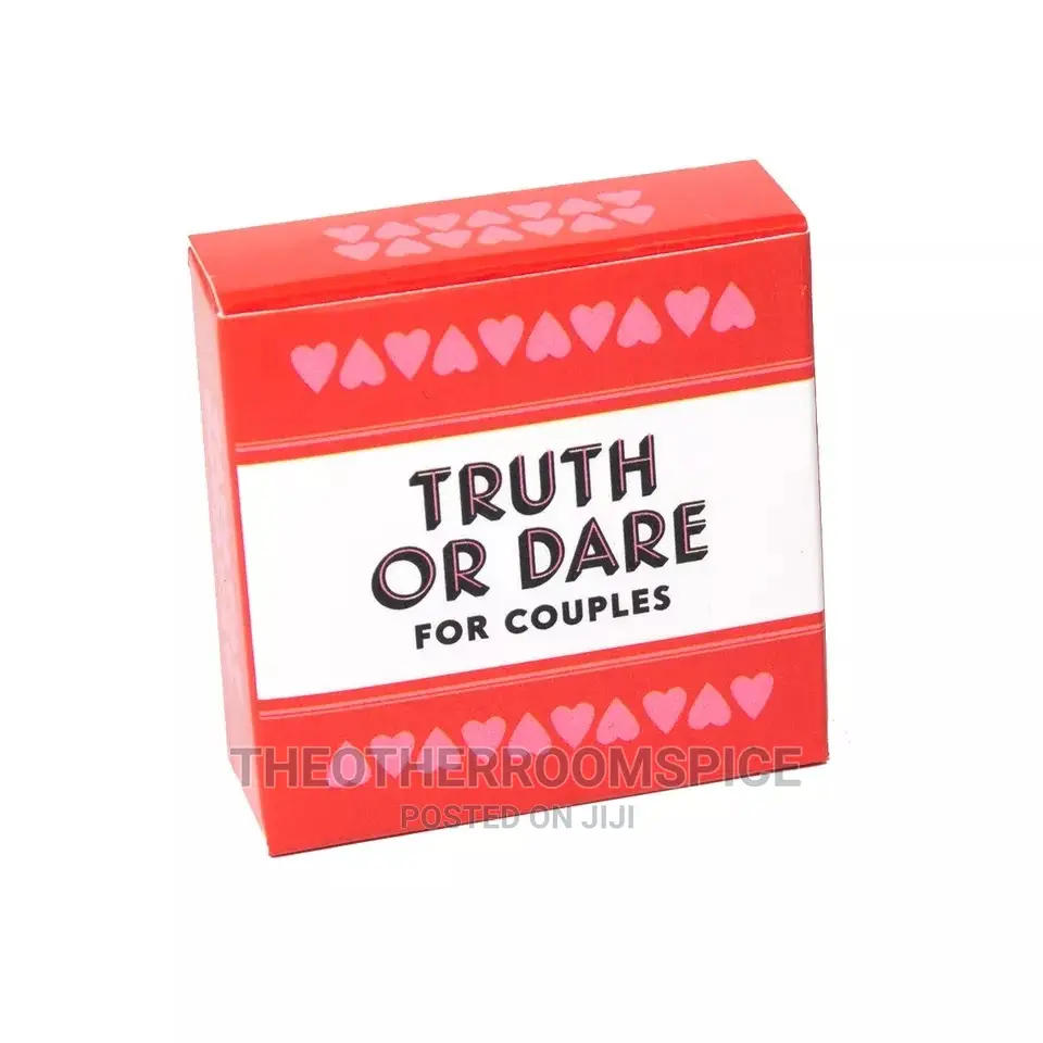 Mini Truth or Dare for Couples Card Games