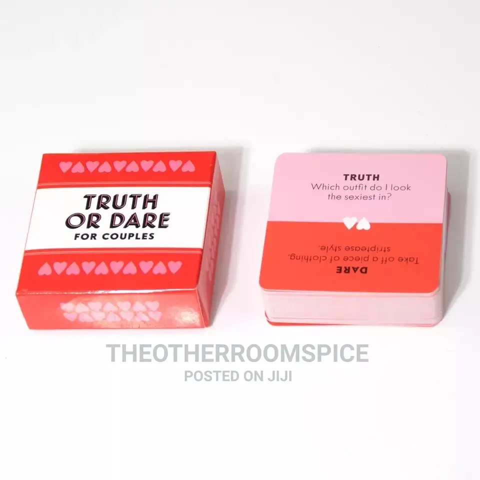 Mini Truth or Dare for Couples Card Games