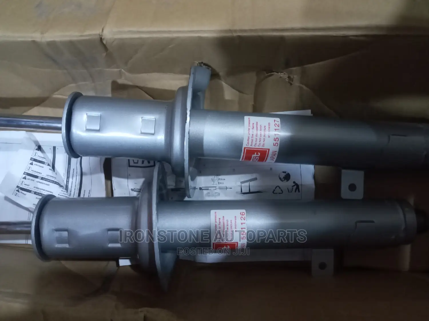 Japan 4×4 Shock Absorber - Lexus GS350 IS250