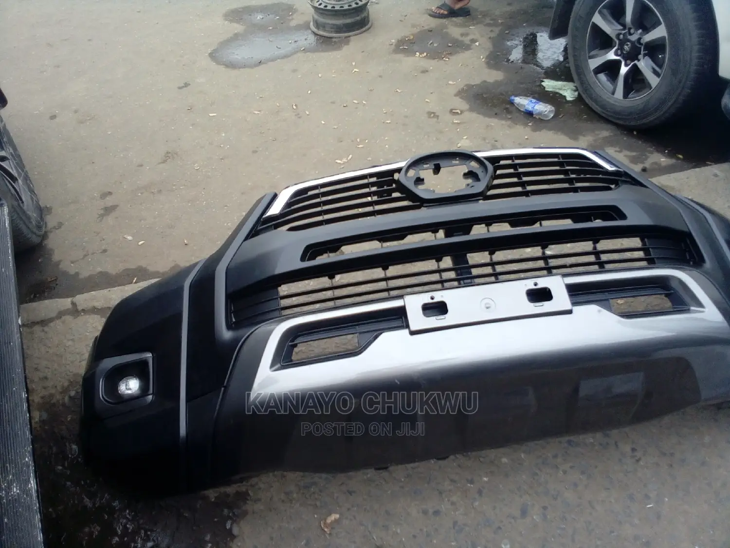 Upgrade for Toyota Hilux Old to New