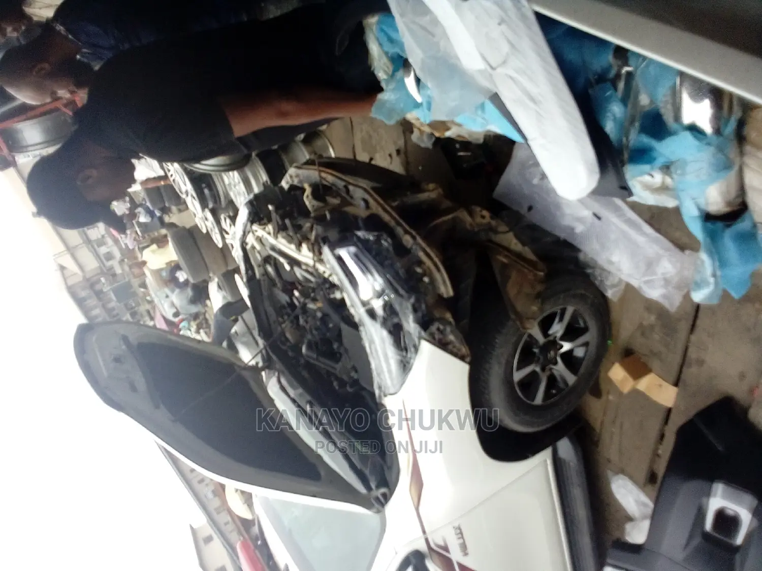 Upgrade for Toyota Hilux Old to New
