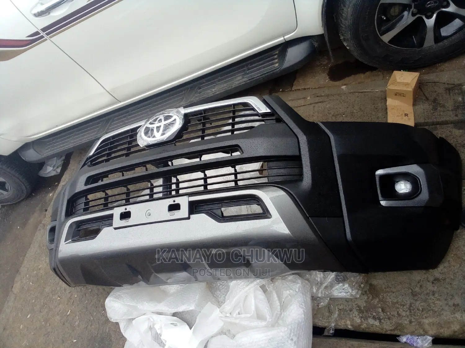 Upgrade for Toyota Hilux Old to New
