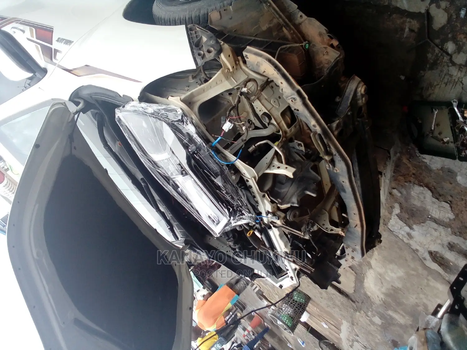 Upgrade for Toyota Hilux Old to New