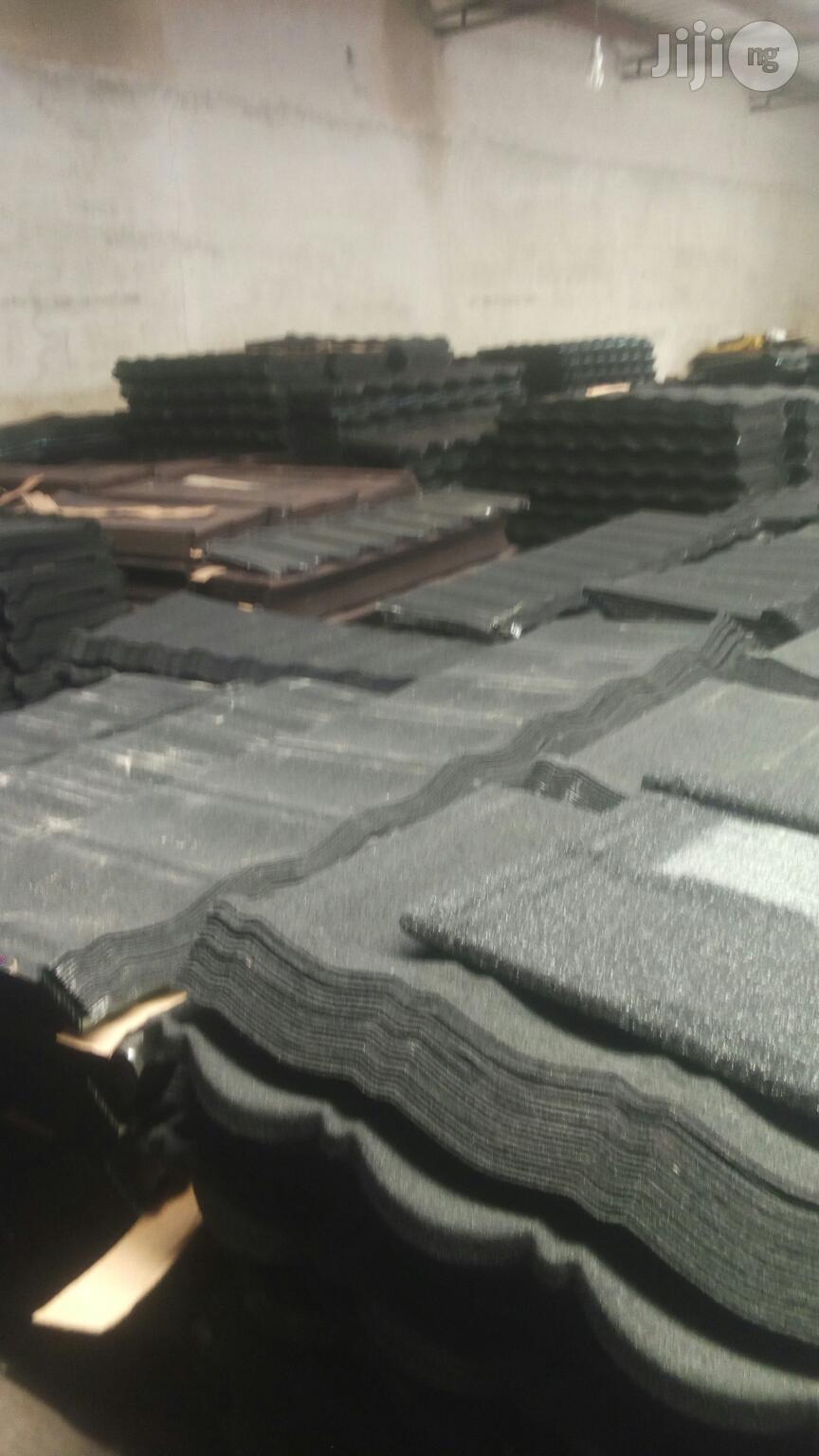 Fire Brand Stone Coated Roofing Sheet Lagos